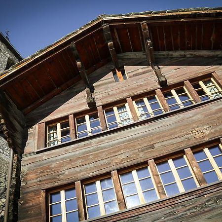 Villa Pfründhaus Guttet-Feschel Exterior foto