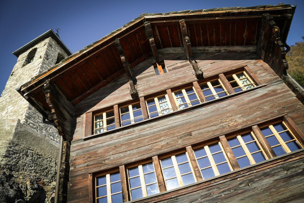 Villa Pfründhaus Guttet-Feschel Exterior foto